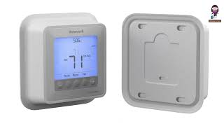 Honeywell Programmable Thermostat T4 Pro  Guide [upl. by Chil]