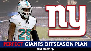 PERFECT Giants Offseason Plan After 2024 NFL Draft [upl. by Ketchum]