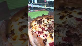 We all agree Deep Dish Pizza is the best right deepdish pizza food mlb dbacks diamondbacks [upl. by Aynas]