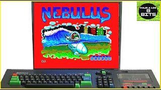 Amstrad CPC  Nebulus [upl. by Etnoval]