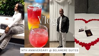 14TH ANNIVERSARY  BELAMERE SUITES IN CUMMING GEORGIA  A ROMANTIC GETAWAY  GET TO KNOW ME CHATTY [upl. by Flann580]