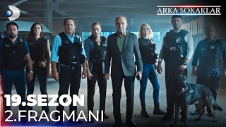 Arka Sokaklar 19 Sezon 2 Fragmanı kanald DMediaProduction [upl. by Sinaj]