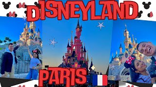 Disneyland Paris Una Experiencia Mágica 🏰🇫🇷 [upl. by Aihsetal]