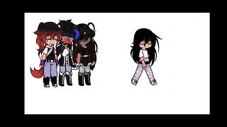 Take two steps forward if you  Gacha club  Irl oc  New style [upl. by Katharyn]