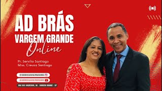 Culto Especial de Varóes Raiz de Jessé  Ao Vivo  AD Brás Vargem Grande [upl. by Elery]