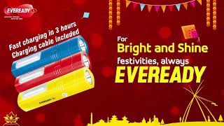 Eveready Rechargeable Torch Lights [upl. by Leehar]