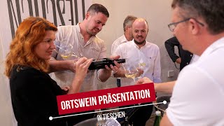 Ortswein Präsentation in Tieschen  Styria  Austria  vulkantvat [upl. by Elora542]