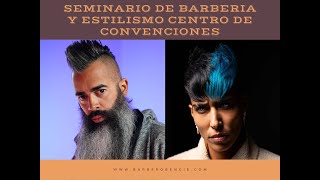 Seminario de Barberia y Estilismo en Centro de Convenciones San Juan Puerto Rico [upl. by Annorah]