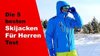 ✅ Top 5 besten Skijacken Für Herren Test [upl. by Tilda]