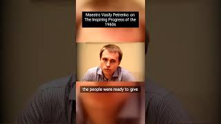 Maestro Vasily Petrenko on The Inspiring Progress of the 1960s [upl. by Ruffina]