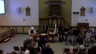 Dienst gereformeerde kerk Zwartsluis [upl. by Hutchison]