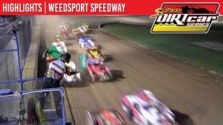 Super DIRTcar Series Big Block Modifieds Weedsport Speedway July 28 2019  HIGHLIGHTS [upl. by Sanborne775]