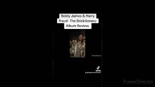 Boldy James amp Harry Fraud The Bricktionary Album Review [upl. by Gabbie]