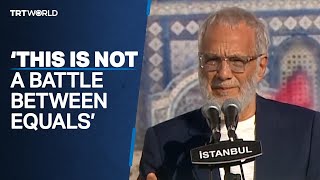 Yusuf Islam addresses the Great Palestine Rally in Istanbul [upl. by Gasser768]