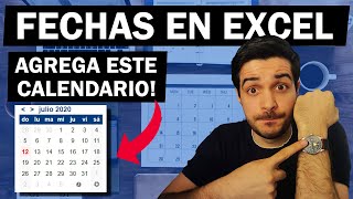 Todo sobre fechas en Excel  Calendario fácil en Excel [upl. by Tertias]