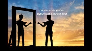 Hur du hanterar en introvert Narcissist  Hantera besvärliga människor med personlighetsstörning [upl. by Kleon]