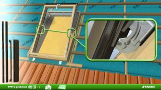 FAKRO roof windows  FPPV preSelect tile [upl. by Aitital]