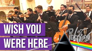 Wish you were here  Pink Floyd  Rock instrumental [upl. by Nimrak]