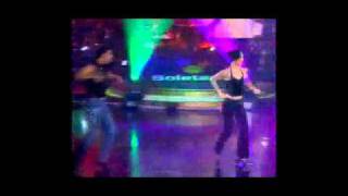 SUSANA GONZALEZ BAILANDO QUEBRADITA EN TRIO [upl. by Eardna]