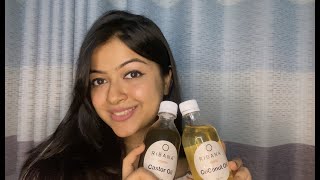 Ribana Organic Oils  Ribana Organic Castor Oil and Coconut Oil [upl. by Tomas155]