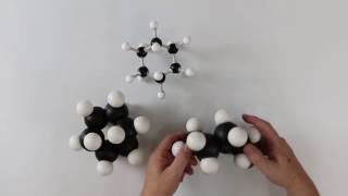 Tutorial on Cyclohexane and Benzene looking at their structures [upl. by Attikram]