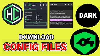 How to download Http custom vpnSocksip tunnel vpn ampDark Tunnel vpn config files for secure browsing [upl. by Mayce356]