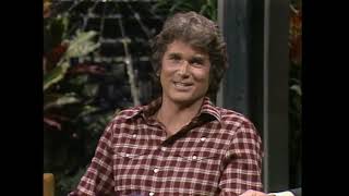 Michael Landon  The Tonight Show Starring Johnny Carson  March 28 1974 [upl. by Avril542]