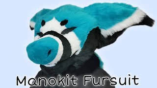 Making a Manokit Fursuit Head  Timelapse Tutorial [upl. by Llenil]