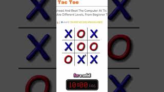 I Tried Beating Impossible TicTacToe [upl. by Ttennaj]