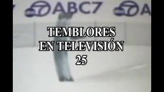 TEMBLORES EN TELEVISION 25 [upl. by Mann]