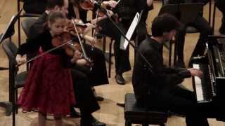 Massenet  Meditation Masha Marshon 11 years old  Violin [upl. by Nemra]