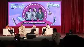 Cast of Kho Gaye Hum Kahan  Mood Indigo  2023 Day 2 [upl. by Jack]