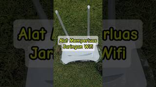 TP Link TL WR 840N Alat Memperluas Jaringan Wifi tplink tplinkrouter tplinkrepeater wifiextender [upl. by Karlow]