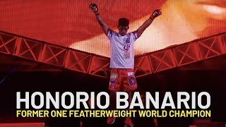 ONE Highlights  Honorio Banarios Warrior Mentality [upl. by Yelyah472]