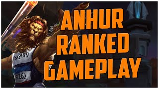 ANHUR RANKED GAMEPLAY S11 SMITE [upl. by Anival676]