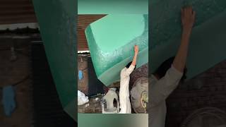 Amazing Manufacturing Process of Green PU Foam sheets [upl. by Llehcnom677]