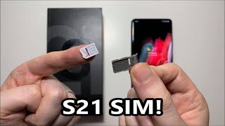 how to insert nano sim card in micro sim card slot  Samsung and other brands [upl. by Lienaj692]