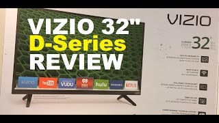 Vizio D32 Review [upl. by Cletus]