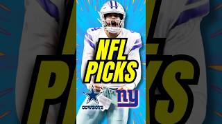 Best NFL Picks CowboysGiants NFL PARLAY  Week 4 Thursday Night Football Predictions [upl. by Averi]