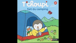 Lecture de Tchoupi fait du camping [upl. by Garnette]