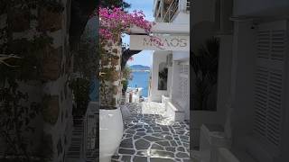 Neos Marmaras Sithonia Halkidiki Greece 🇬🇷 Molos Seaside Cocktail Bar 🩵🍹 halkidiki greece [upl. by Lalad]