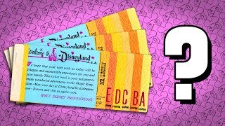 Why Did Disney Stop Selling Ticket Books [upl. by Aivun]