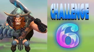 Barbaric challenge stage 6 F2P  Limited challenge Barbaric Journey 6  Lords mobile  F2P [upl. by Eneloc]