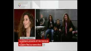 Estrella Morente en el Teatro Real con Autorretrato [upl. by Anileva]