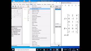 SOFTWARE MÁXIMA  MULTIPLICAÇÃO DE MATRIZES [upl. by Nerdna494]