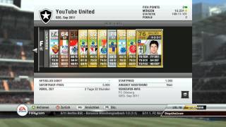 FIFA 12 Ultimate Team  Aufwertungen und Abwertungen  Update [upl. by Pasol604]