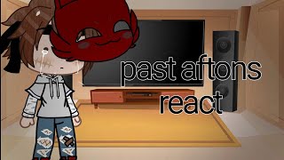 ☆Past Aftons react to Dear Elizabeth☆ [upl. by Curnin]