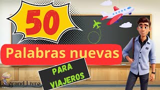 50 Palabras nuevas en frances para viajar [upl. by Jonme]