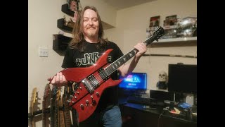 Beautiful sounds on a BC Rich Bich 10 string guitar [upl. by Baal]