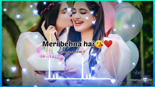 sister birthday status I sister birthday song status I sister birthday whatsapp status I sister love [upl. by Sanez143]